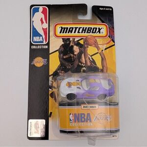 VTG Matchbox NBA Collection Los Angeles Lakers Dodge Viper RT/10 1998 Diecast